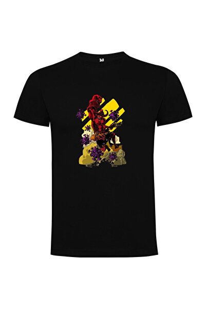 iLovePrints Infernal Cartoon Carnage Tshirt