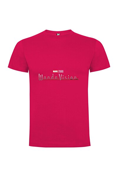 iLovePrints Scarlet Visions: Marvel's Melange Tshirt