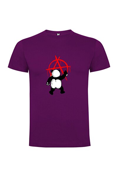 iLovePrints Panda of Anarchy Tshirt