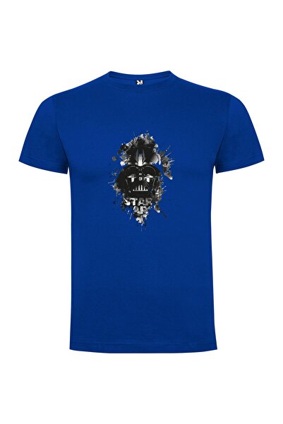 iLovePrints Dark Vader's Monochrome Portrait Tshirt