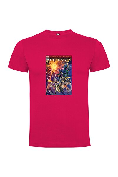 iLovePrints Divine Immortals: Comic's Marvel Tshirt