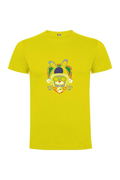iLovePrints Bunny Warrior Chic Tshirt