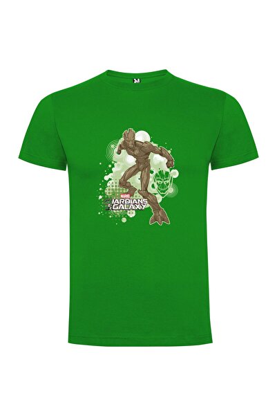iLovePrints Groot's Fierce Marvel Illustration Tshirt