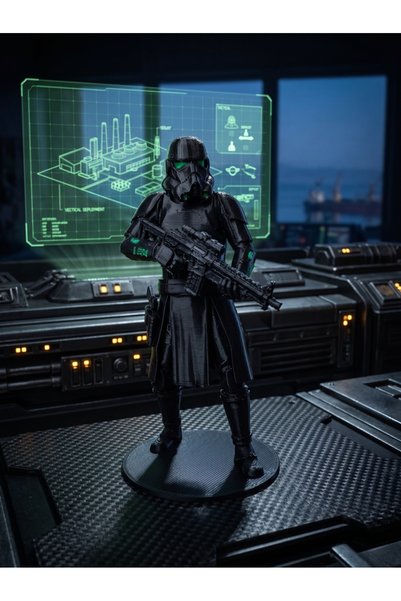 Riva Self Star Wars Rogue One Death Trooper Figür Koleksiyonluk Karakter Bibl...