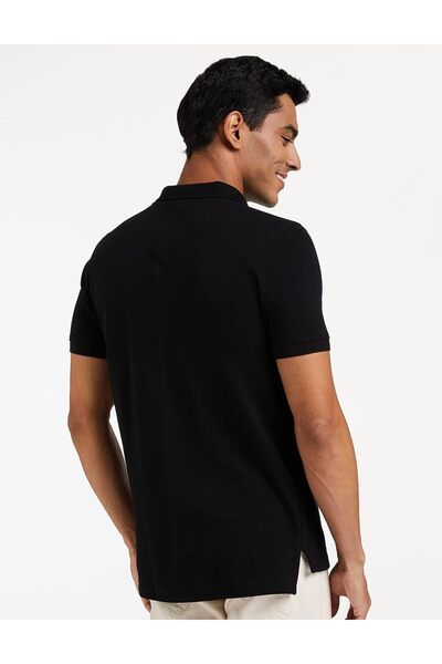 Symbol Men's Regular Fit Short Sleeve Solid Polo T-Shirt, Pack of 2