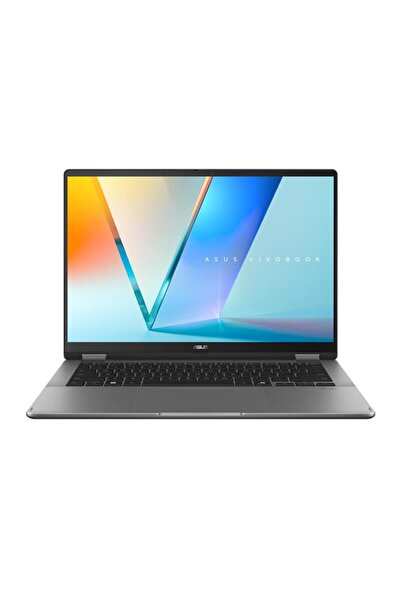 ASUS Vivobook 14 Flip Oled 2.Nesil Core Ultra 5 226V-16Gb-512Gb Ssd-14inc-W11