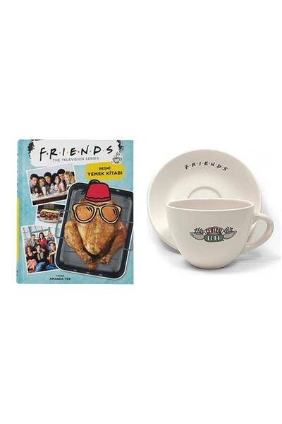 Mabbels Friends Yemek Kitabı (ciltli) + Friends Central Perk Fincan Seti