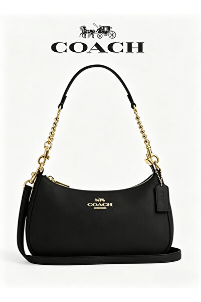 Coach New York حقيبة كتف نسائية بتصميم مميز، حقيبة يد، حقيبة ماسنجر
