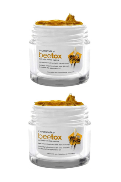 Bezos Bee Tox Bee Venom Anti-Wrinkle Tense Face Care Cream 100 ml 2 Pieces