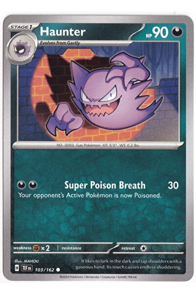Pokemon Haunter 103/162 - Temporal Forces - Card (Mint)