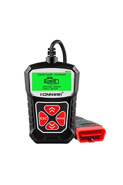 Beseder Interfata diagnoza auto KONNWEI KW310 OBD2, multimarca,