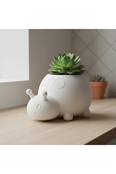 OEM Ghiveci Decorativ Tip Buburuză pentru Plante Mici și Suculente