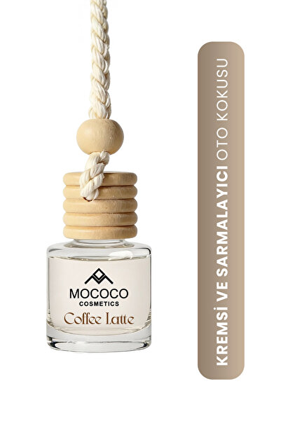 MOCOCO COSMETICS Odorizant auto Aromă Cafea Latte 8 ml – Odorizant de aer pen...