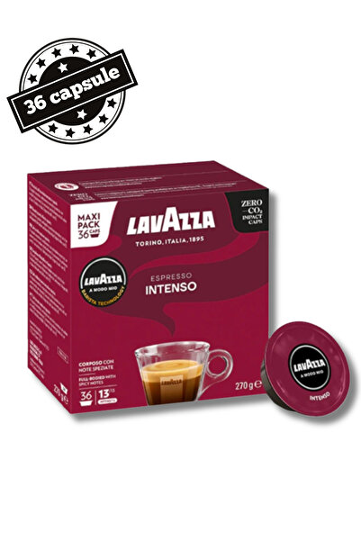 LavAzza 36 Capsule A Modo Mio Intenso