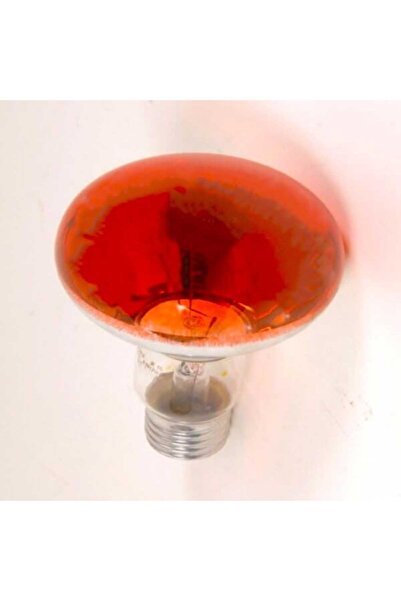 GENERAL Electric Λάμπα R80, 60W, για Ντουί E27, Πορτοκαλί