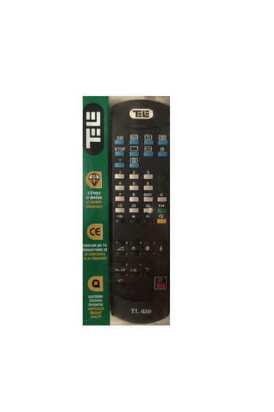 Generic Τηλεχειριστήριο υπερύθρων Tele 639