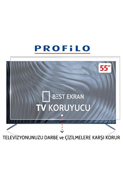 Profilo 55" inç 140 Ekran Tv Ekran Koruyucu | Pro55