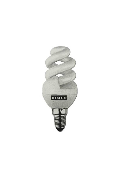 Generic Dimco Λάμπα Οικονομίας 7W, για Ντουί E27, 840 Cool White