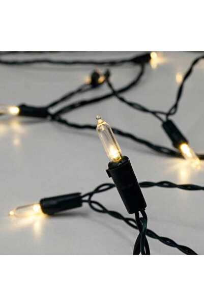 Generic 24 λαμπάκια LED σε σειρά, 3,6 m, πράσινο καλώδιο, σταθερή, IP20, Θερμ...