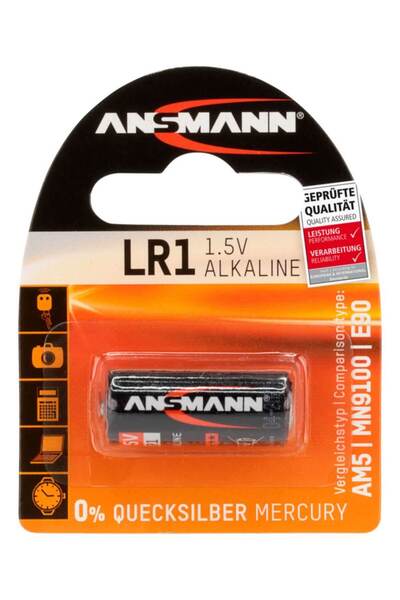 Generic Αλκαλική μπαταρία Ansmann LR1