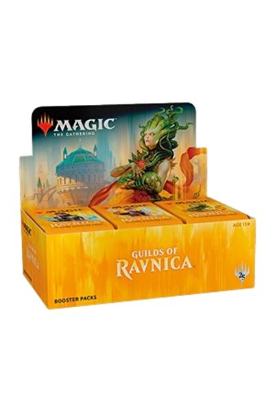 Magic The Gathering Magic: The Gathering Guilds of Ravnica Cutie de Boosteri