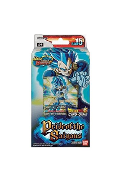 Dragon Ball Super Pachet de început: Mândria Saiyanilor