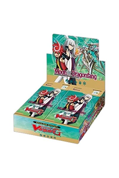 Bushiroad Cardfight!! Vanguard Moonlit Dragonfang Booster Box
