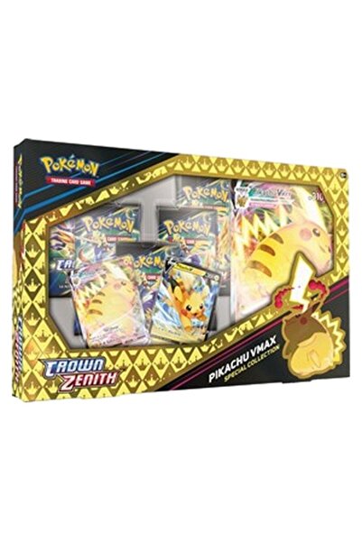 Pokemon Crown Zenith: Colecția Specială Pikachu VMAX