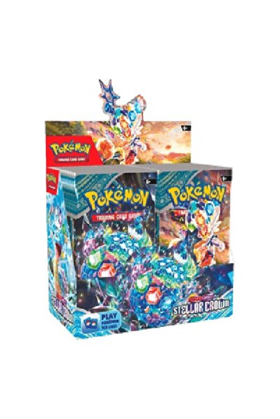 Pokemon Cutie de boosteruri Coroana Stelară