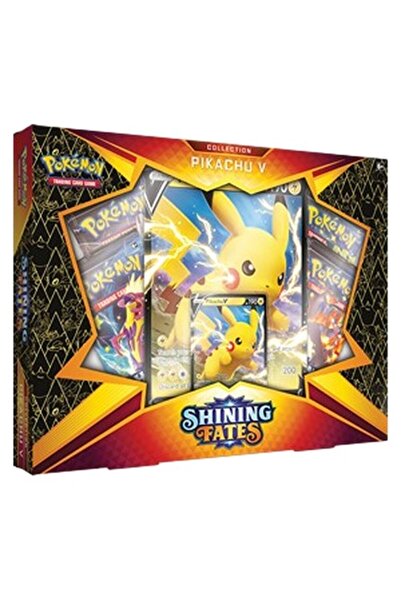 Pokemon Shining Fates: Colecția Pikachu V
