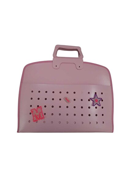 Abka PROJE ÇANTASI 28X38 DELIC SERİ PEMBE
