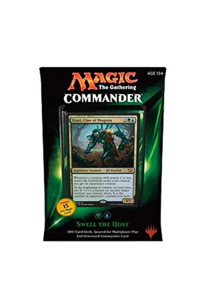 Magic The Gathering Magic: The Gathering Commander 2015: Îmbogățește Pachetul...