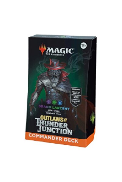 Magic The Gathering Magic: The Gathering Commander: Haiducii din Thunder Junc...