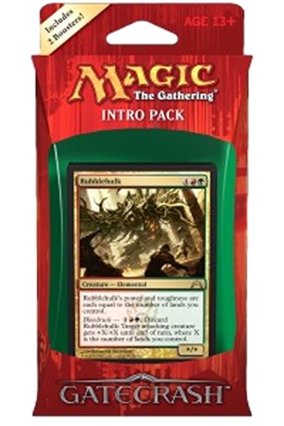 Magic The Gathering Magic: The Gathering Gatecrash: Pachet Introducător Gruul...