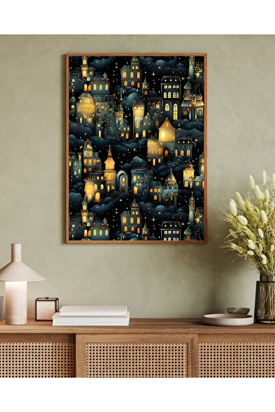 ALAYRA International Large Wall Art Framed Wall Art Decorative Wall Painting ...
