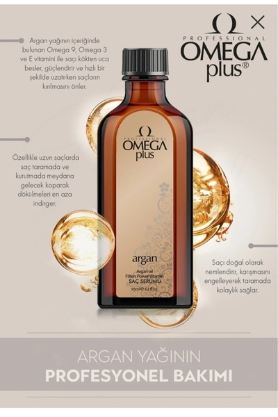 omegalife Omega Argan Yağı 95ml