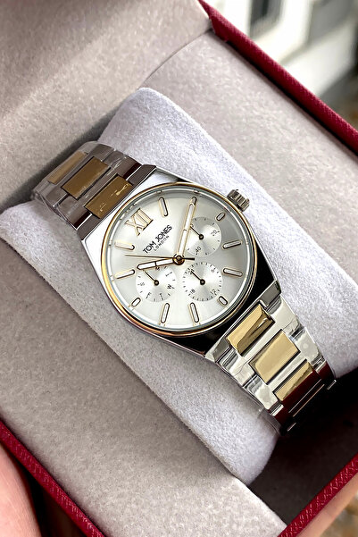 Tom Jones London Original Women's Wristwatch with 2-Year Warranty Steel Strap...