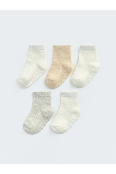 LC Waikiki Baby Boy Socks 5-Pack for Style Enthusiasts from Uzg Store