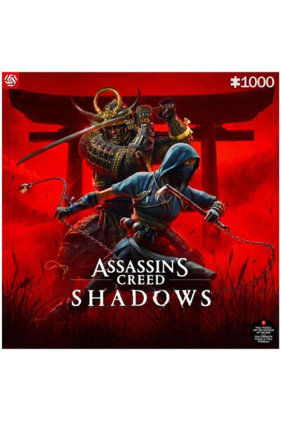 Good Loot Παζλ Gaming Assassin's Creed Shadows Ναόε & Γιασούκε 1000 Κομμάτια