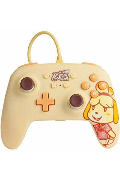 Powera Ενισχυμένο Ενσύρματο Χειριστήριο για Switch Animal Crossing: Isabelle