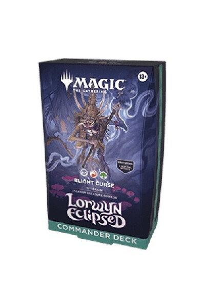 Magic The Gathering Magic: The Gathering Lorwyn Eclipsed: Pachetul Commander ...