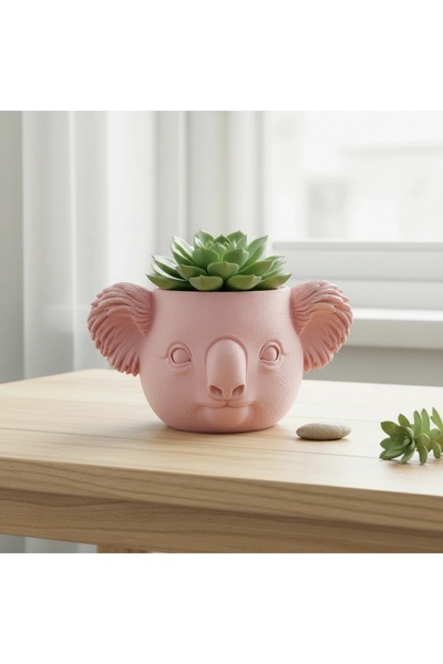 OEM Mini Ghiveci Decorativ Koala pentru Suculente și Plante Mici