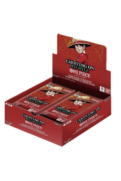 ONE PİECE Continuând cu Will Booster Box