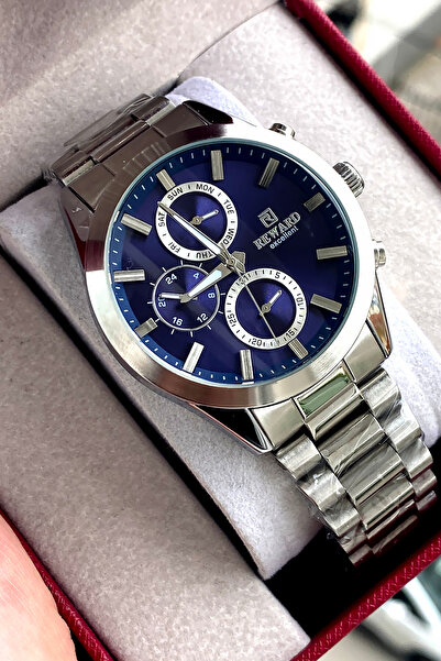 Reward Original 2 Year Warranty Men's Wristwatch Steel Band 3 Atm Water Resis...