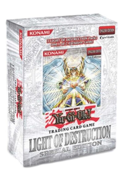 KONAMI Yu-Gi-Oh! Lumina Distrugerii: Ediție Specială