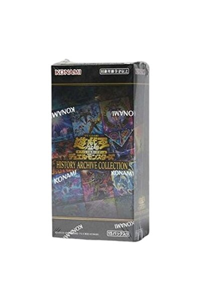 KONAMI Yu-Gi-Oh! Colecția Arhivă Istorică Booster Box Japoneză