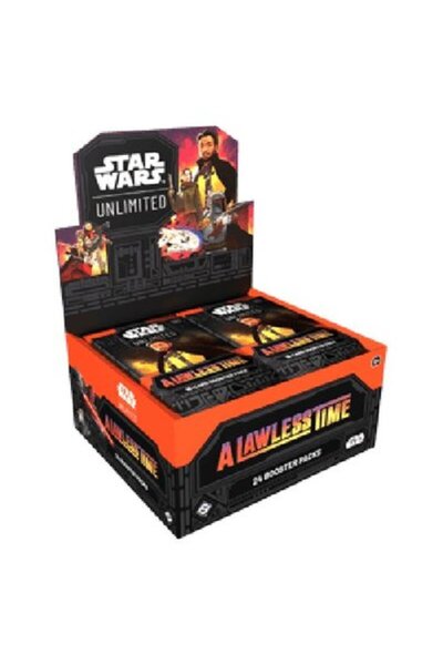Star Wars Unlimited LAW O cutie booster  "Time Booster " fără legi