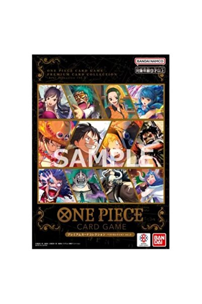 ONE PİECE Colecția de Cărți Premium - Cea Mai Bună Selecție Vol.3 Japoneză