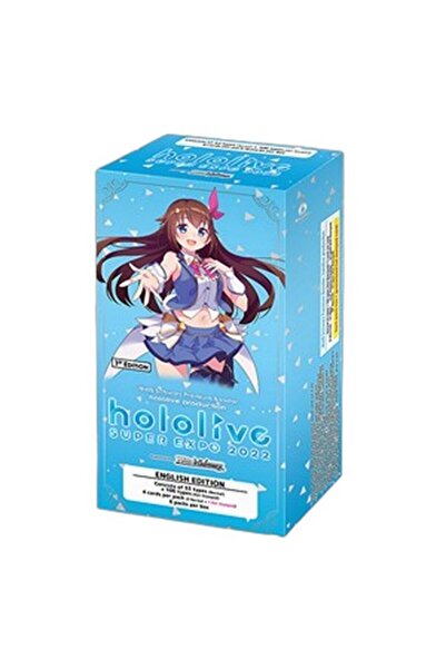 Bushiroad Weiss Schwarz Hololive production Cutie Booster Premium