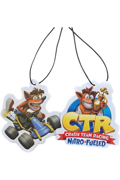 numskull Αρωματικό αυτοκινήτου κρεμαστό Crash Team Racing 2 τεμάχια Κωδικός: ...